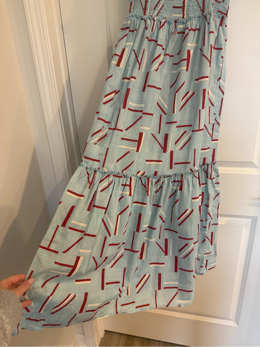 Tuckernuck Rory Flutter Sleeve Midi Dress - Picture 8 of 10